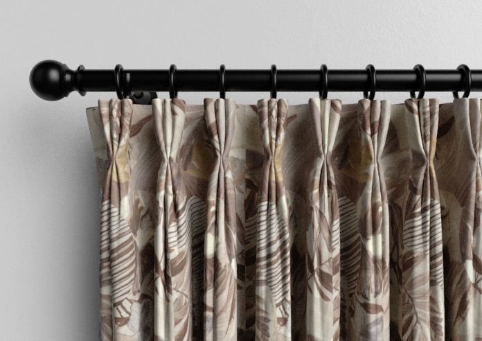 Osaka, Latte - Made to Measure Curtain - Image 11